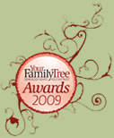 Your Family Tree Magazine Awards 2009