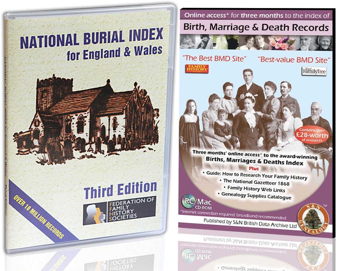 National Burial Index 3rd Edition