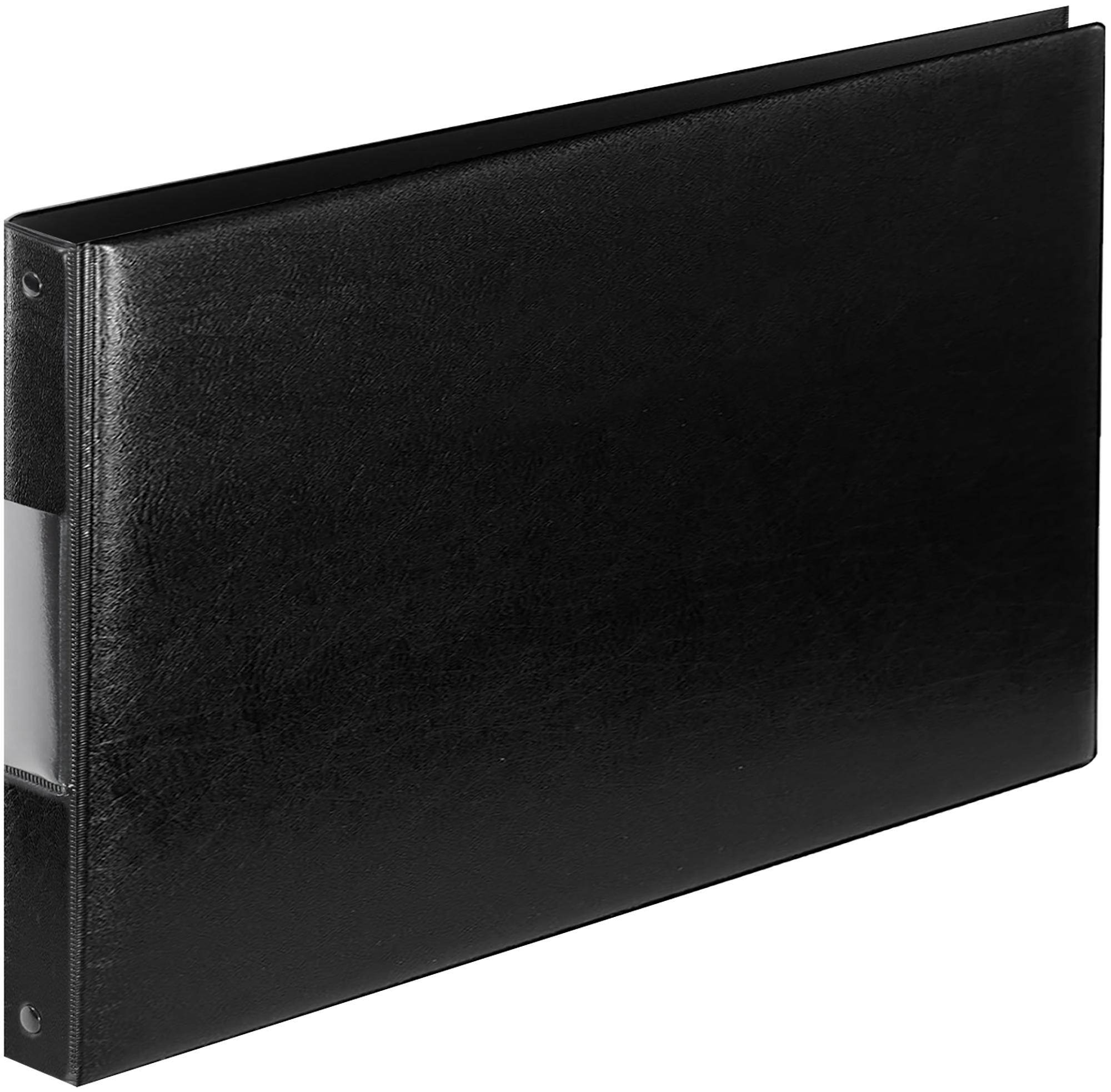 A4 Black Landscape Binder