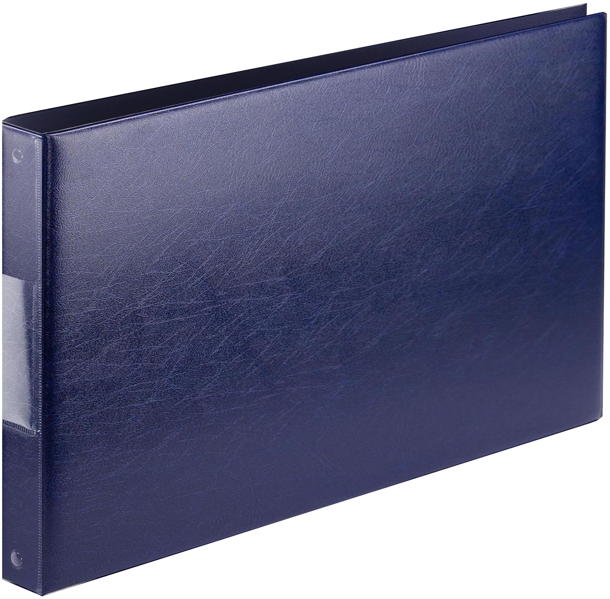 A4 Blue Landscape Binder