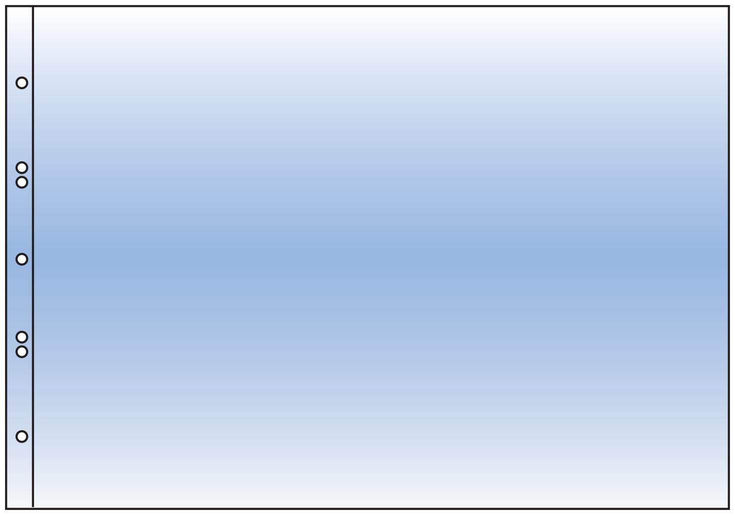 A4 Landscape Sleeves - Pack of 10 