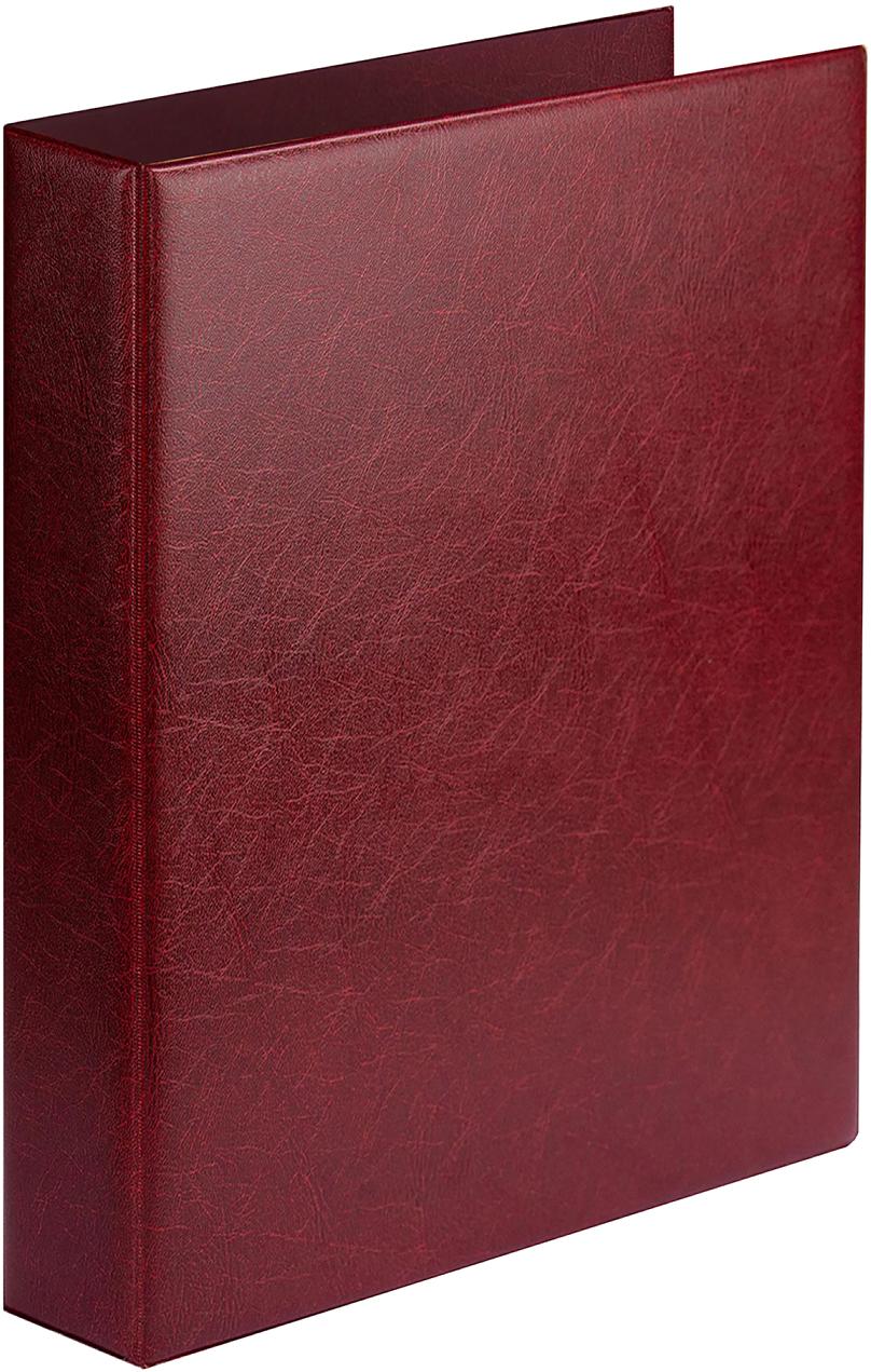 A4 Luxury Burgundy Family History Binder - Untitled