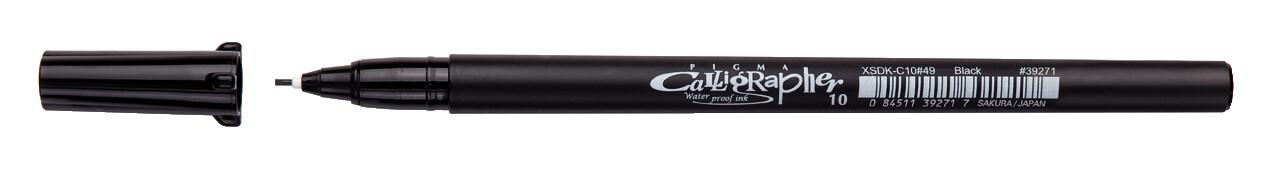 Acid Free Calligraphy Pen - Black