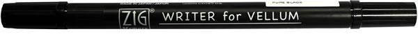 Acid Free Vellum Writing Pen Black