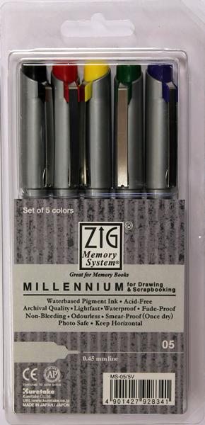 Acid Free Writing Pens