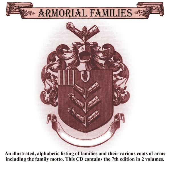 Armorial Families - 7th Edition