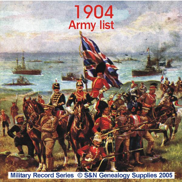 Army List 1904