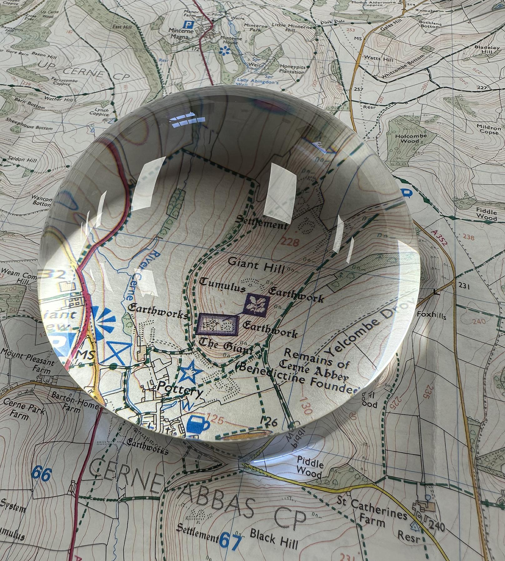 Auto Focus Brightfield Dome Magnifier