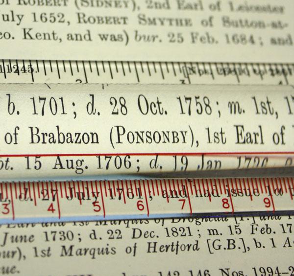 Auto Focus Ruler Magnifier