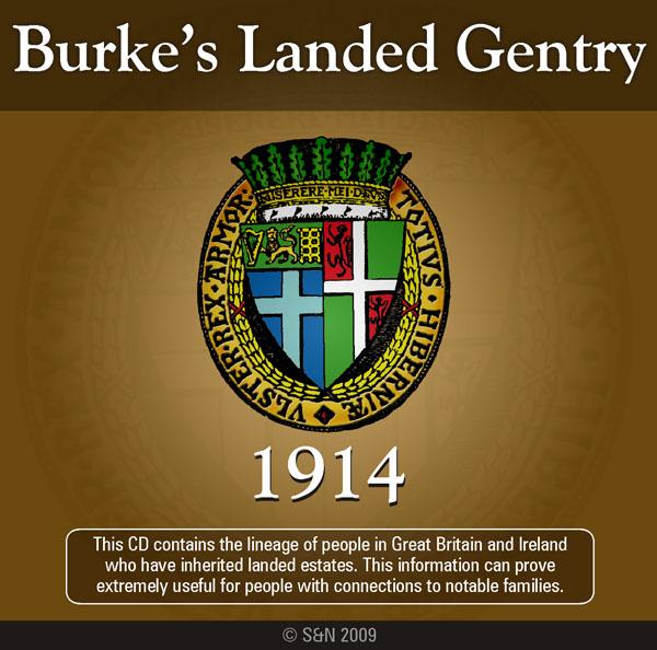 Burke's Landed Gentry 1914