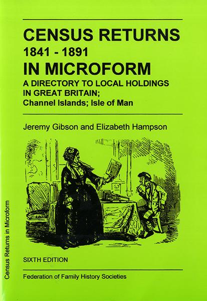 Census Returns 1841-1891 in Microform  - Free Postage