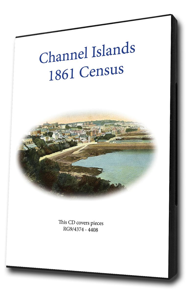 Channel Islands 1861 Census