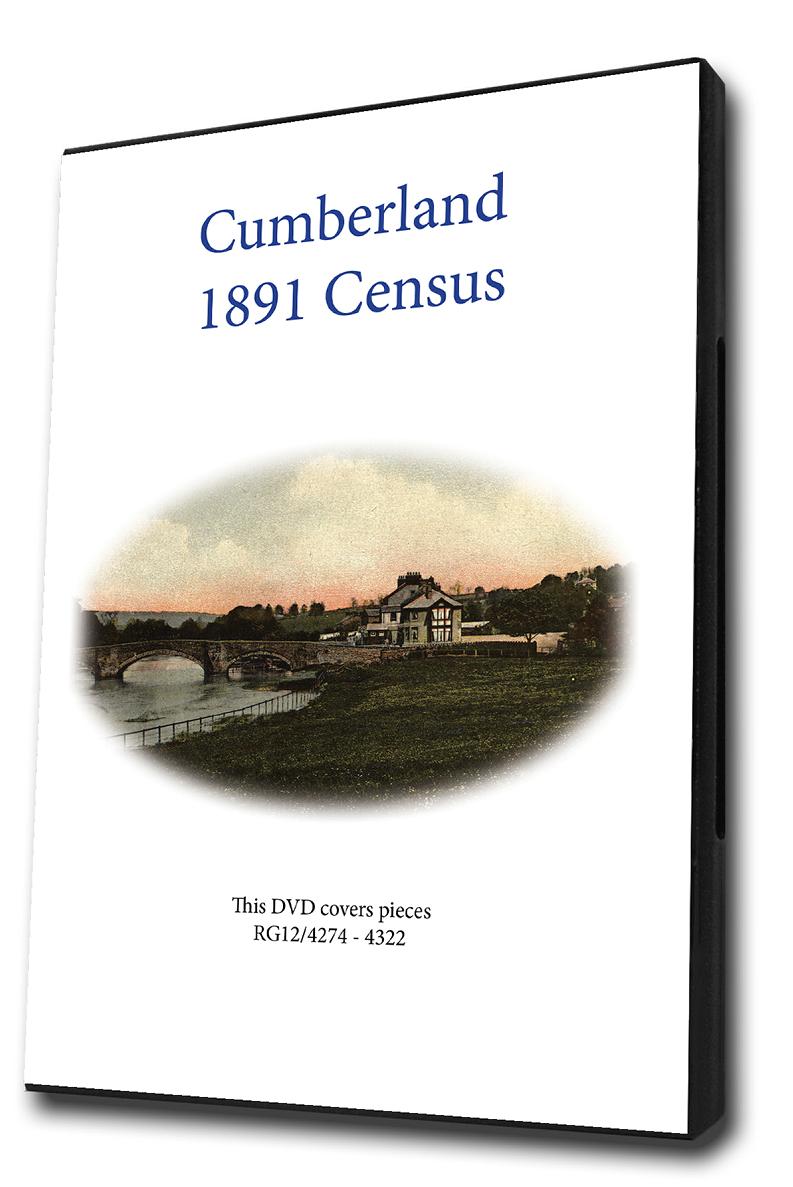 Cumberland 1891 Census