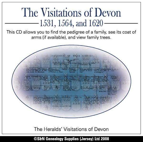 Devon, The Visitations of Devon 1531, 1564, and 1620