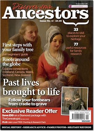 Discover Your Ancestors Magazine