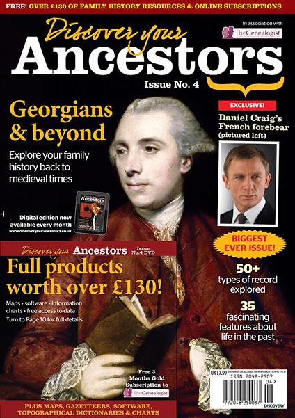 Discover Your Ancestors Magazine Issue 4