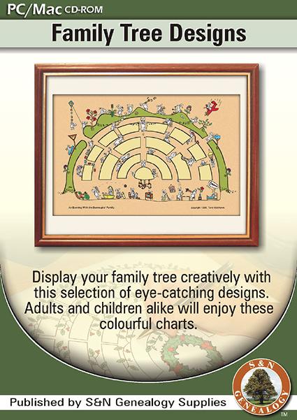 Family Tree Design CD