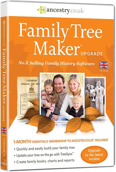 Family Tree Maker 2014