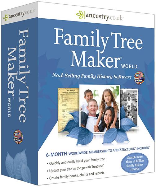Family Tree Maker 2014 World Edition