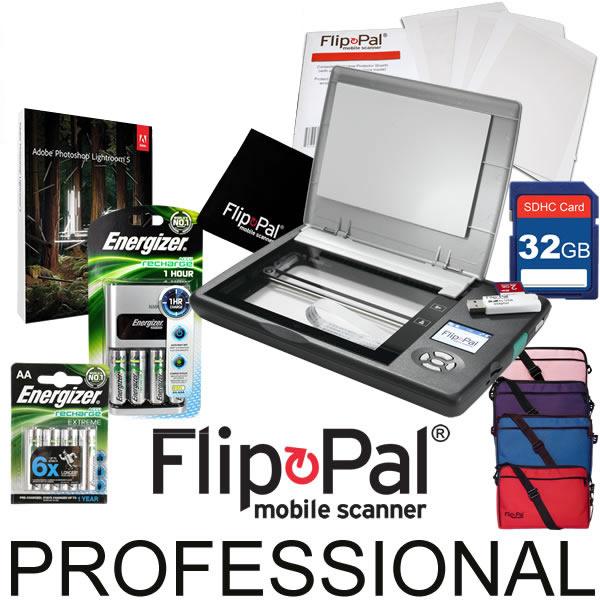 Flip-Pal Professional Bundle