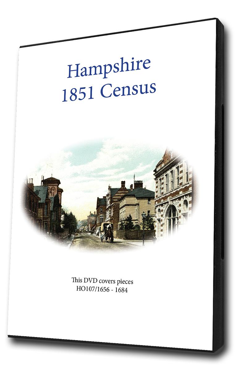 Hampshire 1851 Census
