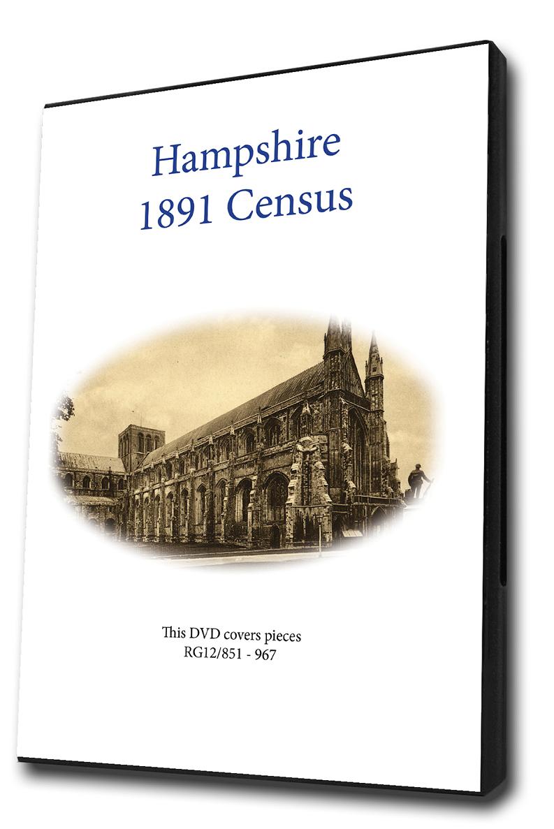 Hampshire 1891 Census 