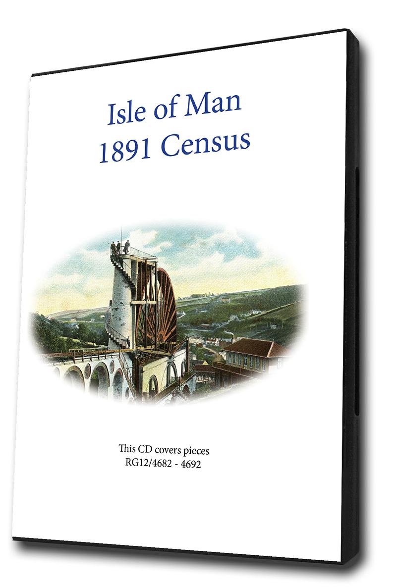 Isle of Man 1891 Census