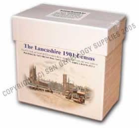 Lancashire 1901 Census (CD)  (Heavy Item)