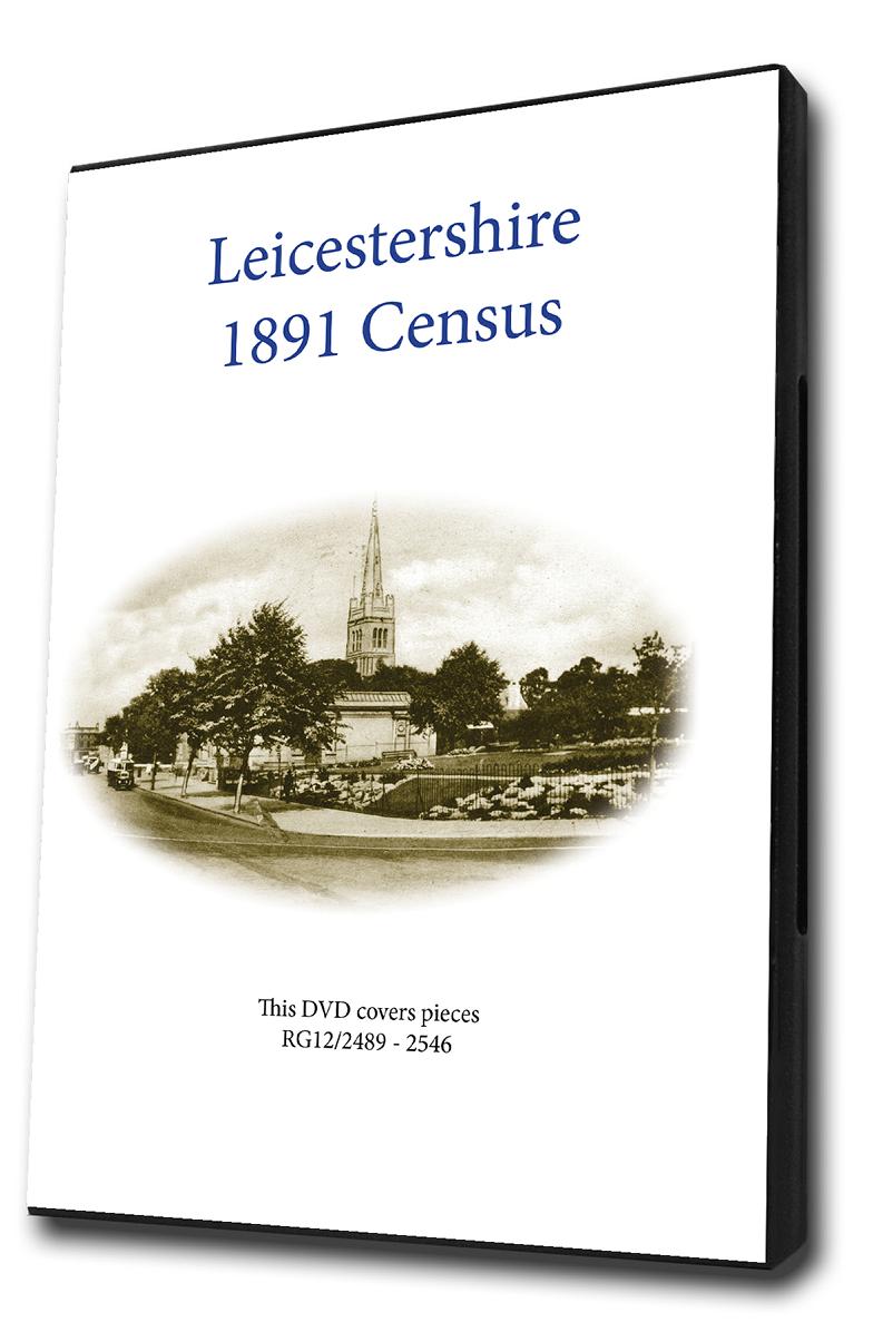 Leicestershire 1891 Census