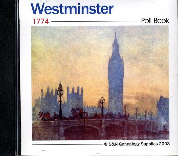 London, Westminster Poll Book 1774