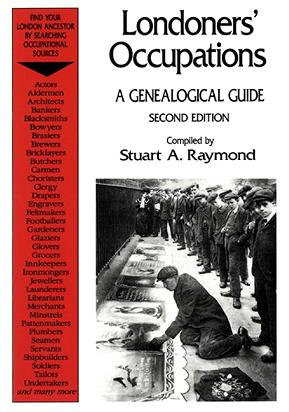 Londoners' Occupations A Genealogical Guide - Free Postage