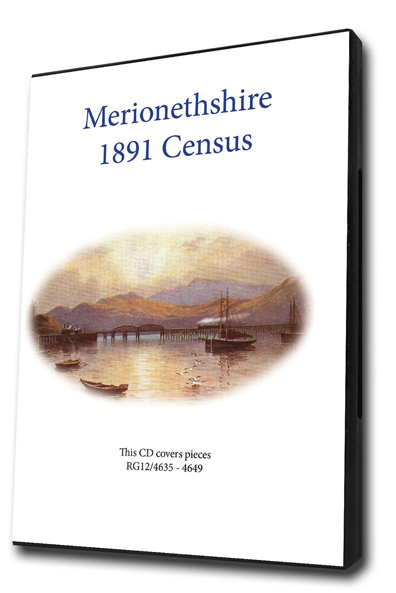 Merionethshire 1891 Census 