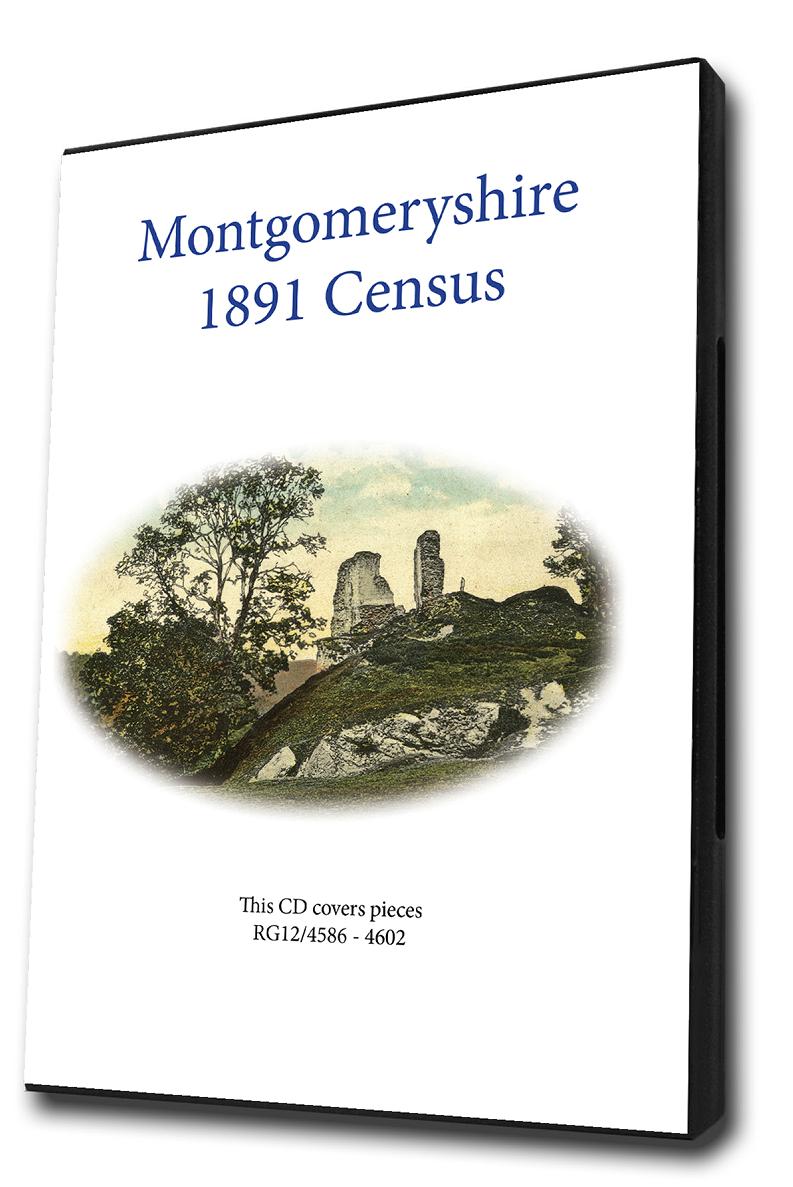 Montgomeryshire 1891 Census