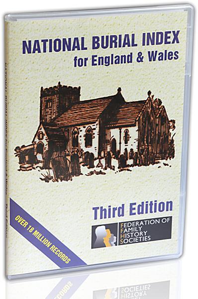 National Burial Index 3rd Edition