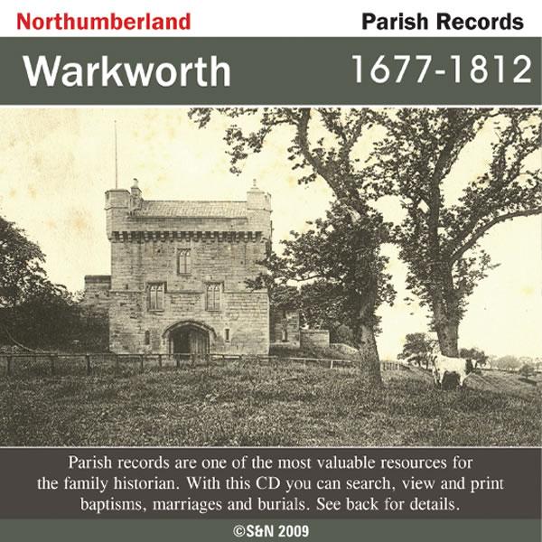 Northumberland, Warkworth Parish Registers 1677-1812