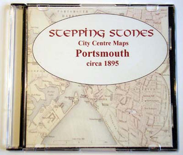 Portsmouth c.1895 Map CD