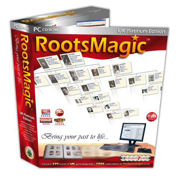 RootsMagic-UK-Version-6-Platinum-Edition
