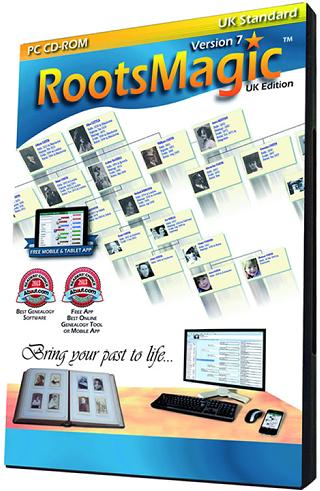 RootsMagic-UK-Version-7-Standard-Edition