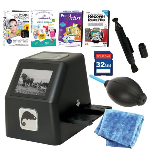 14 MP Slide Scanner Premium Bundle