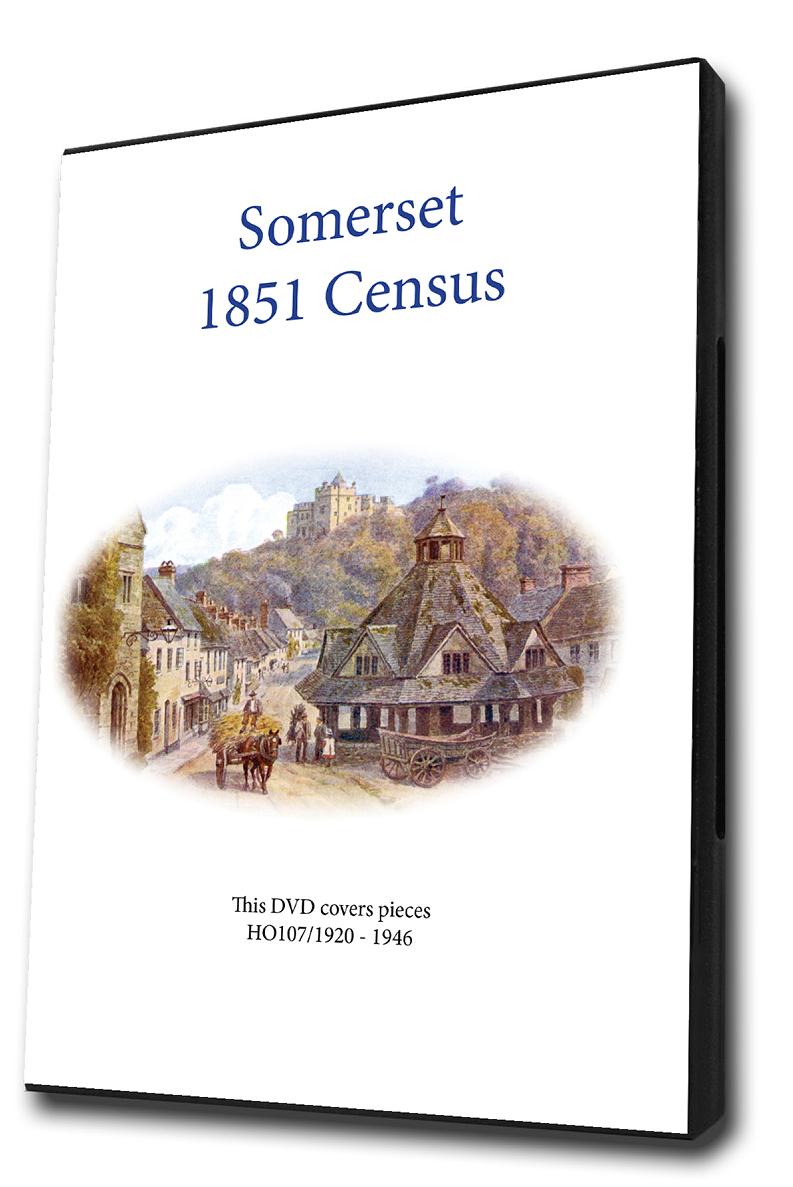Somerset 1851 Census
