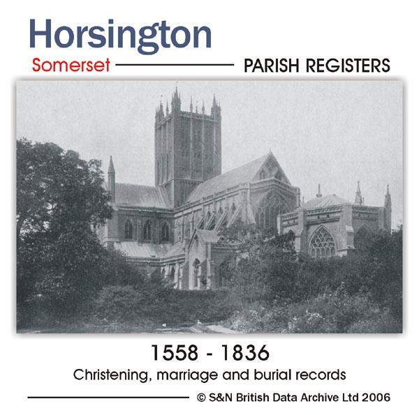 Somerset, The Parish Register of Horsington 1558-1836 
