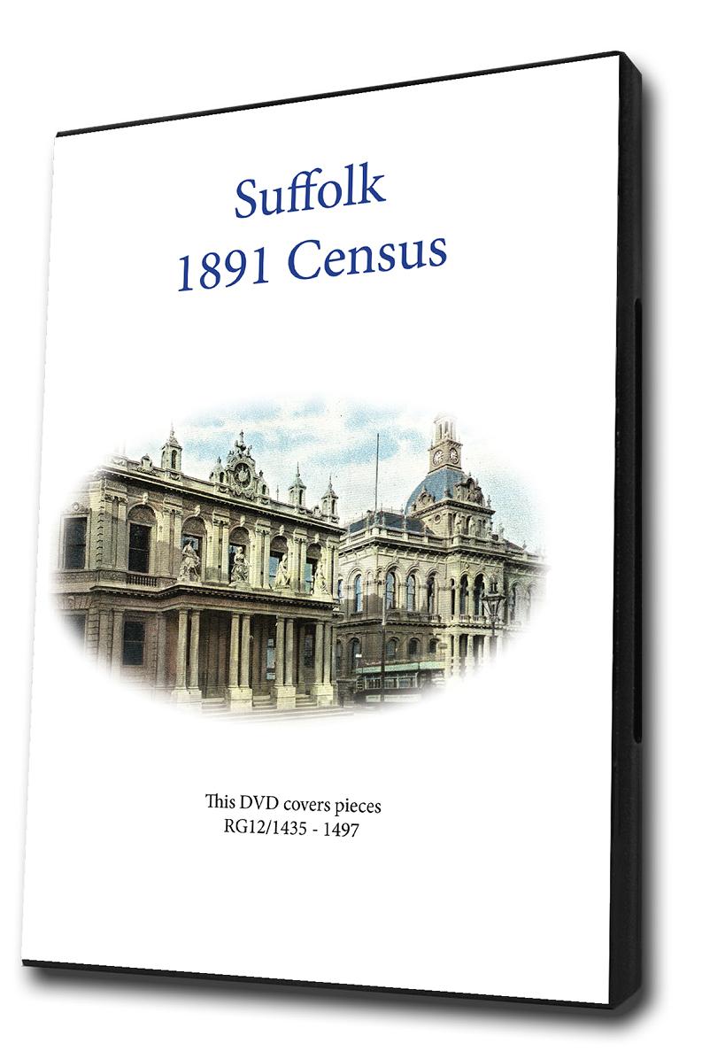 Suffolk 1891 Census