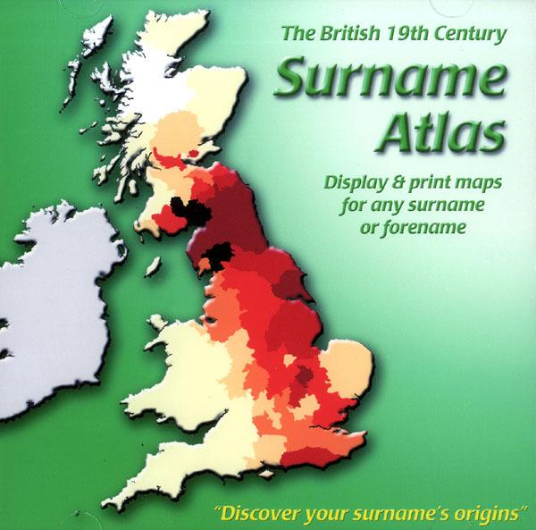 Surname Atlas Version 1.10