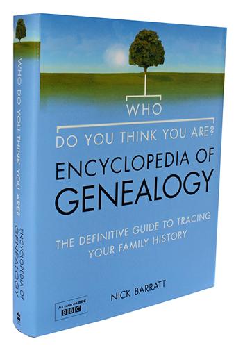 Who Do You Think You Are? Encyclopedia of Genealogy  (Heavy Item)