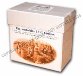 Yorkshire 1851 Census (Heavy Item)