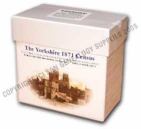 Yorkshire 1871 Census  (Heavy Item)