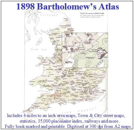 More info about 1898 Royal Atlas of England and Wales (edited by J.G. Bartholomew)