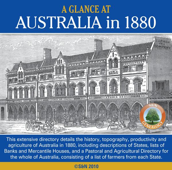 More info about A Glance at Australia in 1880