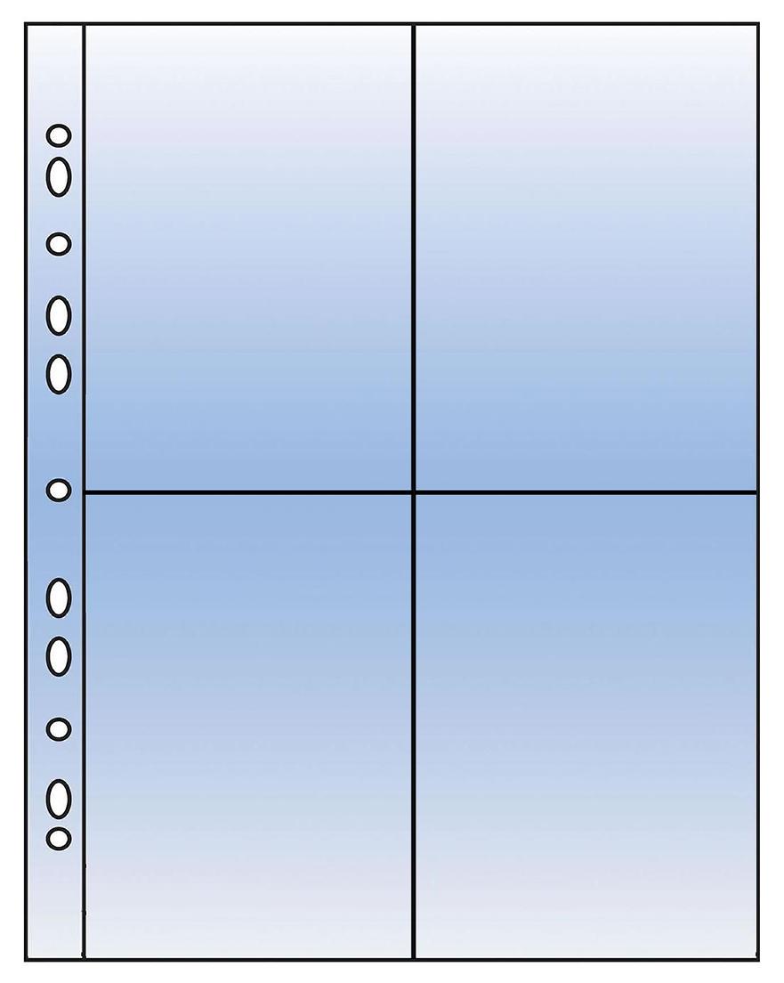 More info about A4 Sleeves 4-pocket - Pack of 10 