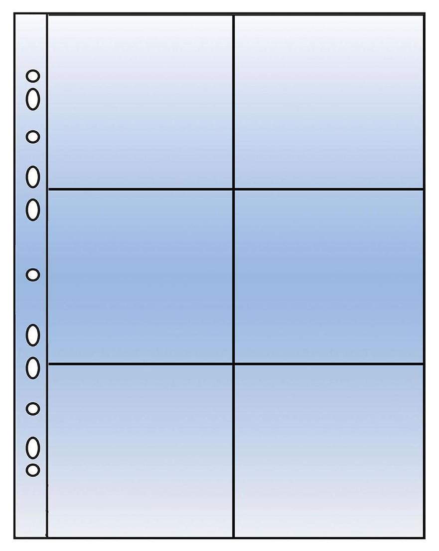 More info about A4 Sleeves 6-pocket - Pack of 10 